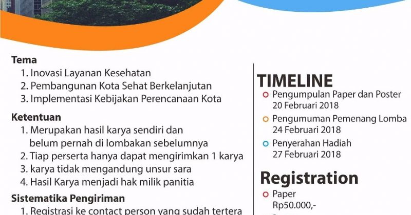 LOMBA KARYA TULIS ILMIAH DAN DESIGN POSTER